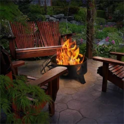 Versailles Feuerschale Ø 60 Cm Stahl Schwarz -Buschbeck Geschäft 8600359300 3679 prod 004