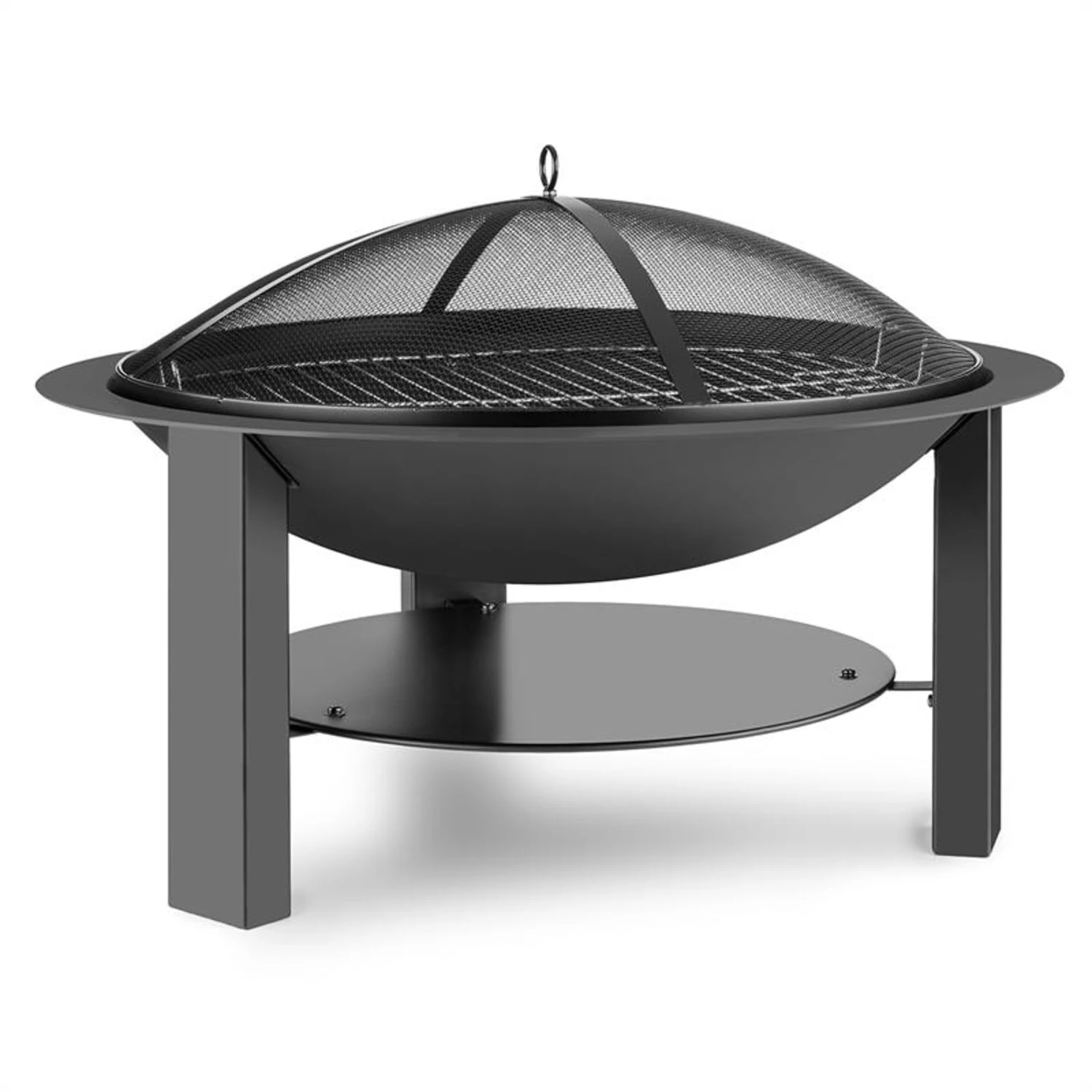 Mithras Feuerschale Ø75cm Funkenschutz Ø60cm Grillrost Gusseisen Stahl 1 Mithras Feuerschale Ø75cm Funkenschutz Ø60cm Grillrost Gusseisen Stahl