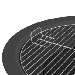 Mithras Feuerschale Ø75cm Funkenschutz Ø60cm Grillrost Gusseisen Stahl 11 Mithras Feuerschale Ø75cm Funkenschutz Ø60cm Grillrost Gusseisen Stahl -Buschbeck Geschäft 8600359300 4178 prod 006