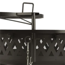 Rosario 3-in-1-Feuerschale Ø120cm | 70cm Grill | Tischplatte Stahl -Buschbeck Geschäft 8600359300 4512 prod 006