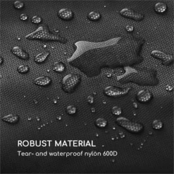Oreos Wetterschutz Nylon 600D wasserfest Schwarz 6 Oreos Wetterschutz Nylon 600D wasserfest Schwarz -Buschbeck Geschäft 8600359300 4997 prod 003