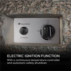 El Hierro Gas-Feuerschale Heizleistung: 31.700BTU/9,3kW Dunkelgrau 11 El Hierro Gas-Feuerschale Heizleistung: 31.700BTU/9,3kW Dunkelgrau -Buschbeck Geschäft 8600359300 5023 prod 006