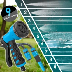KESSER® Schlauchtrommel Schlauchaufroller Wasser | Multi-Handbrause | 180° Schwenkbar | Aufwickelstopper | Wandhalterung | Wand-Schlauchbox | Wasserschlauchtrommel | Gartenschlauch | -Buschbeck Geschäft 8600364700 19720 prod 005 scaled
