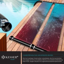 KESSER® Solarkollektor Poolheizung Cm, Warmwasser Heizung Solarheizung Für Pools L Beliebig Erweiterbar L UV-beständiger Kunststoff -Buschbeck Geschäft 8600364700 21724 prod 003 scaled