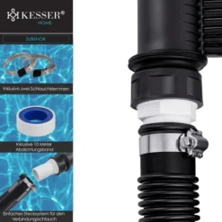 KESSER® Solarkollektor ECO Poolheizung 108 X 74 X 15cm (L X B X H) , Warmwasser Heizung Solarheizung Für Pools L UV-beständiger Kunststoff L Durchflussmenge 10.000 Litern Pro Stunde -Buschbeck Geschäft 8600364700 21891 prod 003 scaled