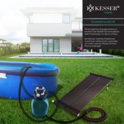 KESSER® Solarkollektor ECO Poolheizung 108 X 74 X 15cm (L X B X H) , Warmwasser Heizung Solarheizung Für Pools L UV-beständiger Kunststoff L Durchflussmenge 10.000 Litern Pro Stunde -Buschbeck Geschäft 8600364700 21891 prod 004 scaled