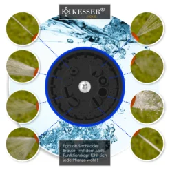KESSER® Garten-Handbrause Premium 10 Funktionen | Garten-Spritzpistole Für Alle Gängigen Gartenschlauch-Systeme | Gartenbrause | | Spritzdüse | Mit Feststellfunktion | Drücke Bis 10 Bar | 11 KESSER® Garten-Handbrause Premium 10 Funktionen | Garten-Spritzpistole Für Alle Gängigen Gartenschlauch-Systeme | Gartenbrause | | Spritzdüse | Mit Feststellfunktion | Drücke Bis 10 Bar | -Buschbeck Geschäft 8600364700 22045 prod 006 scaled