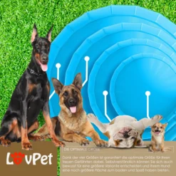 LOVPET® Faltbarer Hundepool Schwimmbecken Für Große & Kleine Hunde, Inkl. Hundespielzeug Faltbare Hunde Pools Planschbecken Für Kinder Und Hunde, Hundebadewanne Hundebad -Buschbeck Geschäft 8600364700 22845 prod 006 scaled