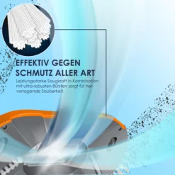 KESSER® Poolsauger Mit Akku | Elektrisch Pool Bodensauger Handsauger | Poolreiniger Mit Filter & 2-Geschwindigkeits-System | Handsauger Reinigungsset Kabellos -Buschbeck Geschäft 8600364700 22884 prod 005 scaled