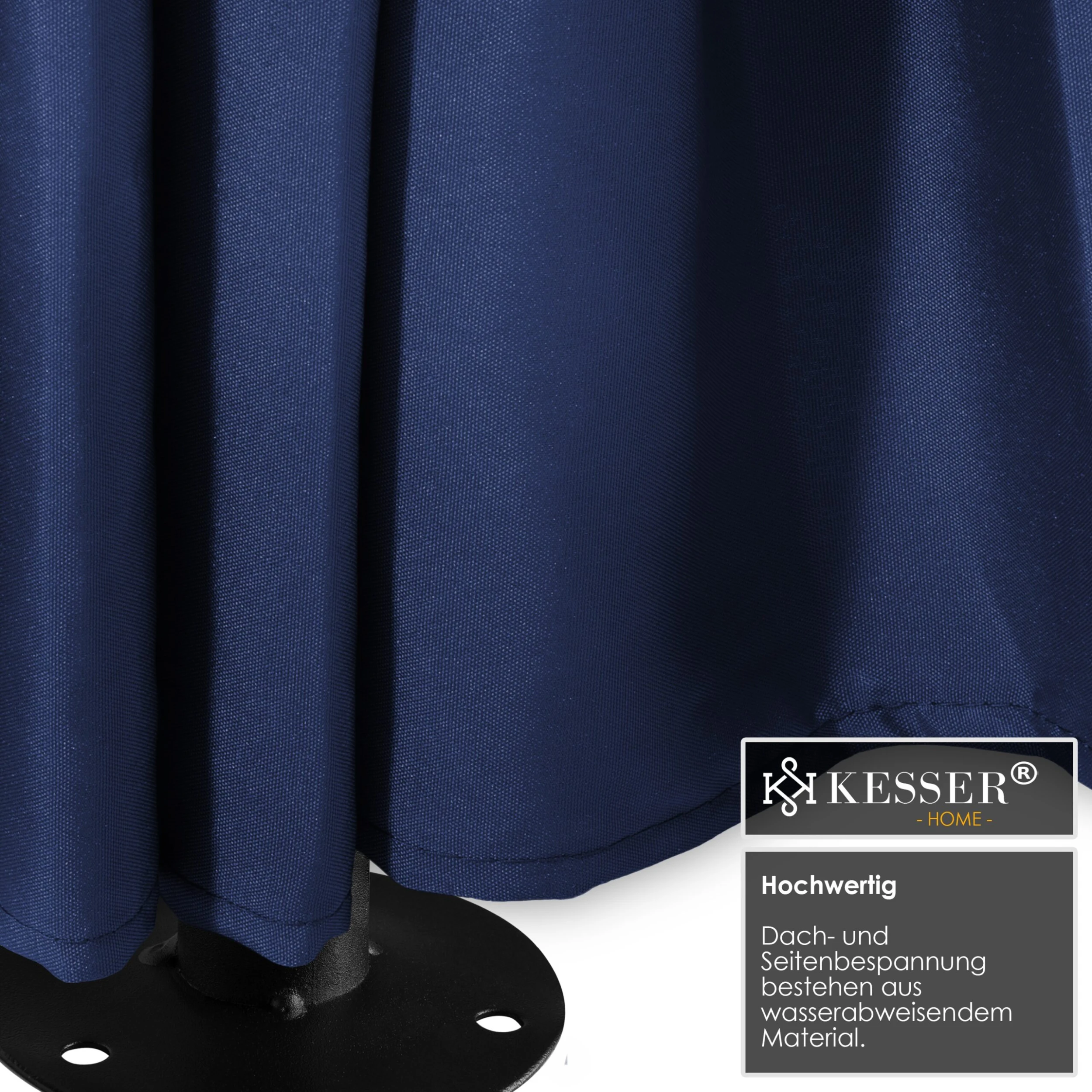 KESSER® - Pavillon 3x4m Inkl. Seitenwänden Mit Reißverschlüssen , Eckig Festzelt Partyzelt Gartenlaube Gartenzelt Luxus Gartenpavillon UV-Schutz 50+ 5 KESSER® - Pavillon 3x4m Inkl. Seitenwänden Mit Reißverschlüssen , Eckig Festzelt Partyzelt Gartenlaube Gartenzelt Luxus Gartenpavillon UV-Schutz 50+ – Bild 5