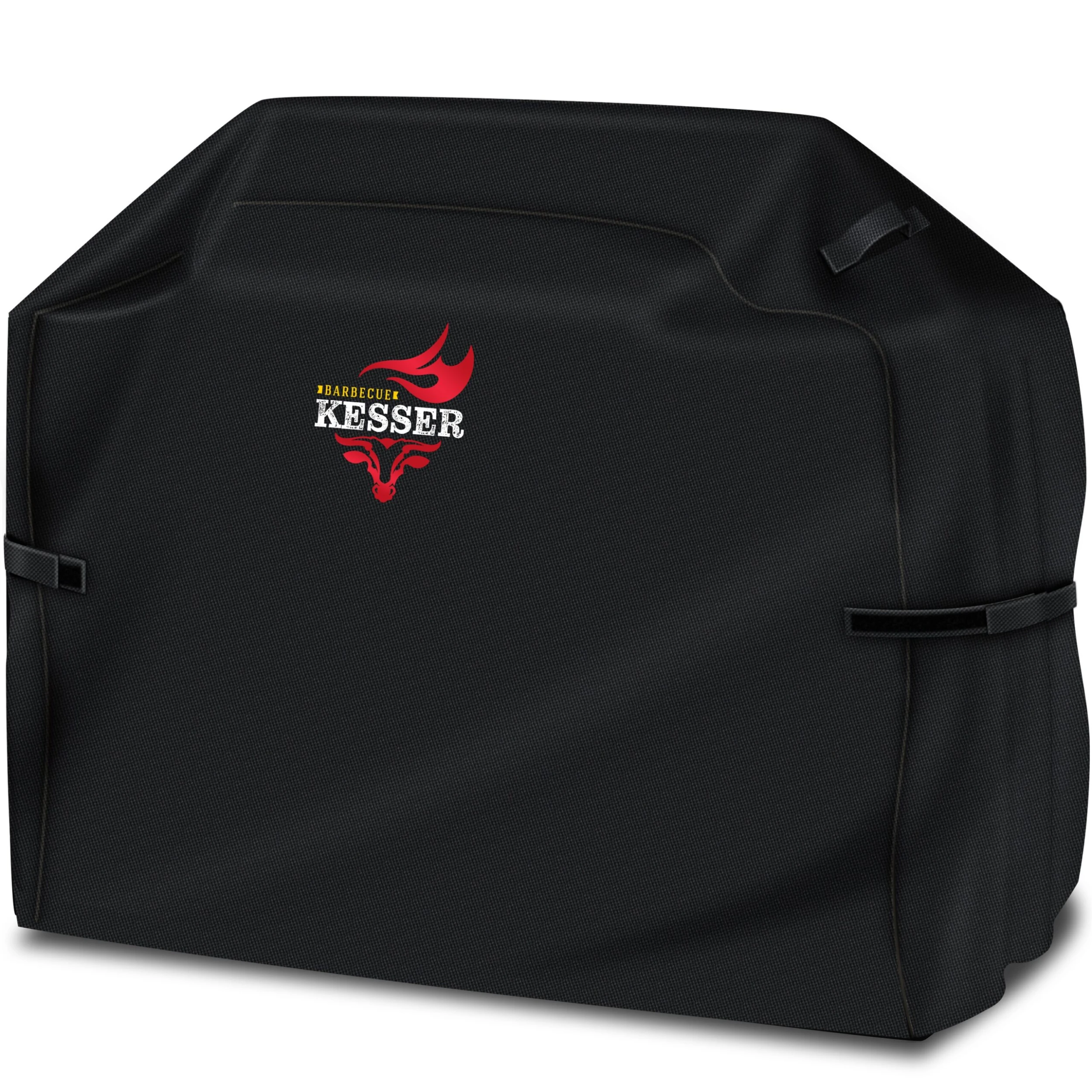 KESSER® Premium BBQ Grillabdeckung Gasgrill Grillhaube Abdeckung Wetterfest - Für Weber, Brinkmann, Char Broil Grill Abdeckhaube Schutzhülle | 600D Oxford- Gewebe Reißfest 1 KESSER® Premium BBQ Grillabdeckung Gasgrill Grillhaube Abdeckung Wetterfest - Für Weber, Brinkmann, Char Broil Grill Abdeckhaube Schutzhülle | 600D Oxford- Gewebe Reißfest